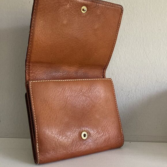 Kate Spade Canvas Vintage Wallet | Dot Noel Pattern - Picture 2 of 8